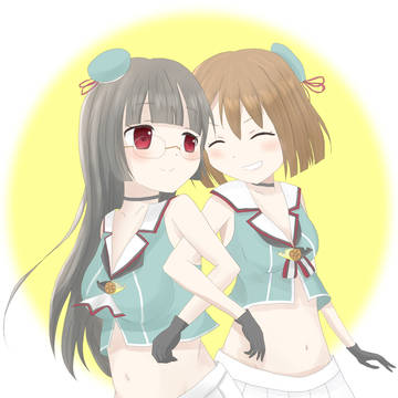 高雄型パセリ姉妹改二