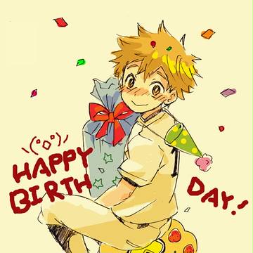 三橋&阿部誕生日まとめ(2012~2015年)