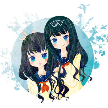 双子ちゃん