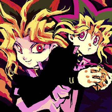 楽描き②=遊☆戯☆王