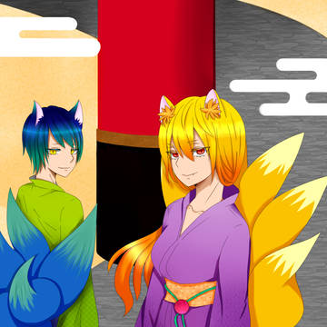 化け狐