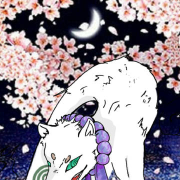 妖犬 斑尾さん
