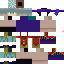 マイクラスキン　メルスト　主人公