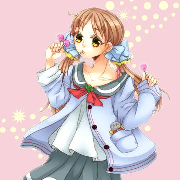 あめちゃんとにかちゃん