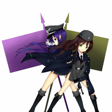 「ミリタリー月間にしてみたの」