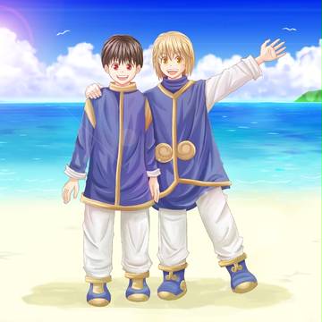 クラピカとパイロ