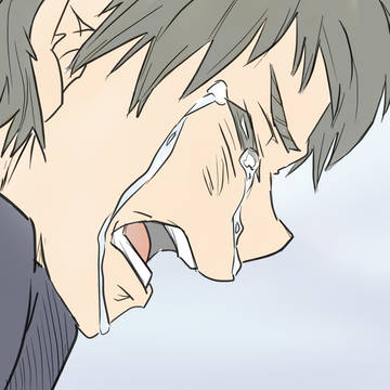 泣いてる厚藤四郎