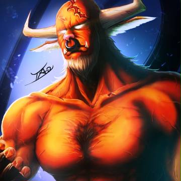 ＜獸人戰士＞
