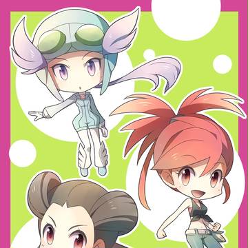ホウエンジムガールズ