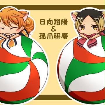 ケモミミハイキュー!!第一弾