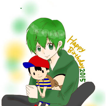 つわ生誕絵2015