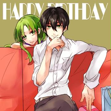 つわはすさんお誕生日おめでとうございます