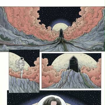 宇宙短篇漫画！