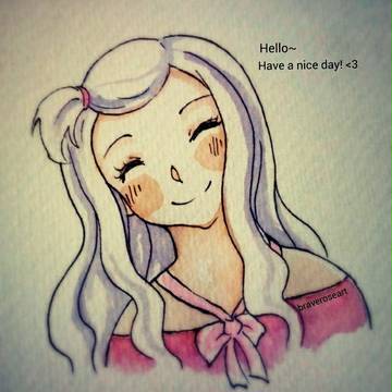 mirajane smile
