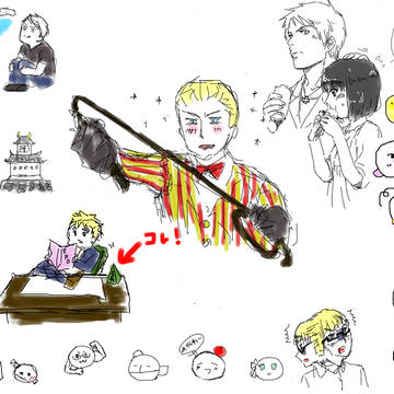 【2015年5月17日】滞在記懇親絵チャ。