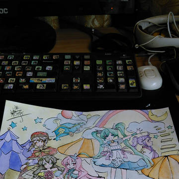 初音……