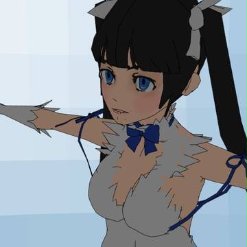 3Dヘスティアちゃん
