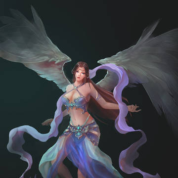 名动漫CG培训班学生作品
