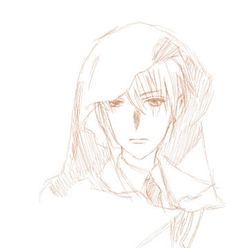 最初の相棒だったので落書きです
