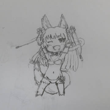 [習作] グラブル ユエル 模作