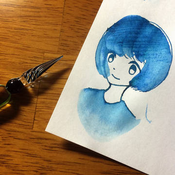 ショートヘアの女の子