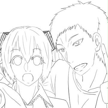 ミク＆青峰たんじょうび２０１４