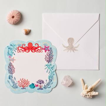 海のいきものカード