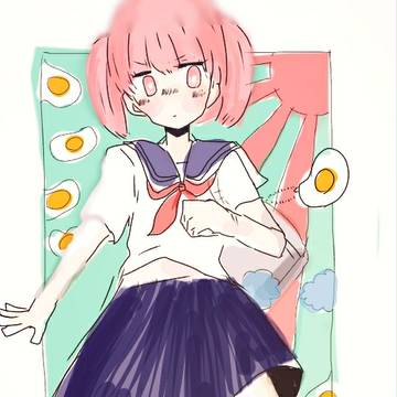 ワンドロ【目玉焼き】