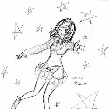 ラブライブ落書きまとめ