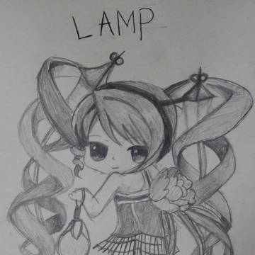 Lamp Miku