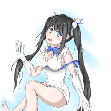 ヘスティアちゃん