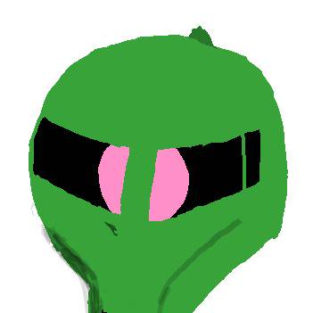 見本を見て描いた旧ザク