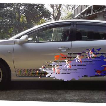 今年の痛車デザインの素案ができました！