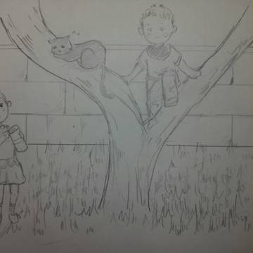 ノート落書き④