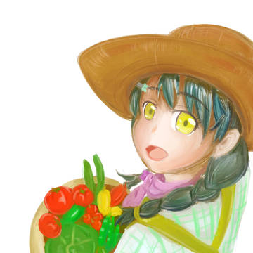 厚塗り練習
