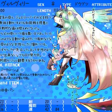 【もんばつ2】ヴィルヴィリー【黄金期】