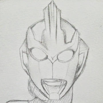 ウルトラマンギンガラクガキ