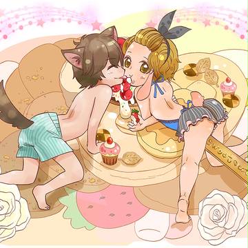 可愛くて甘い