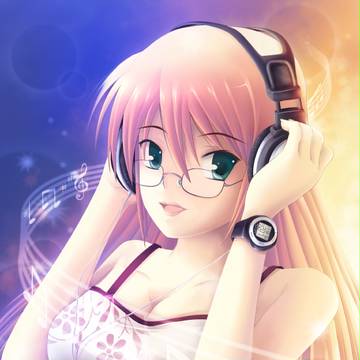 Headphone girl
