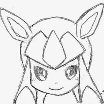 正面絵描いてみたー