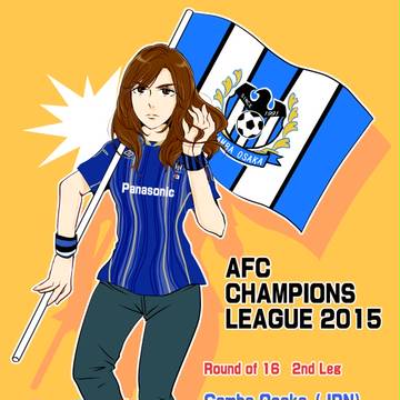 ＡＣＬ2015ラウンド１６絵
