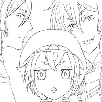 描いたら出るって・・・