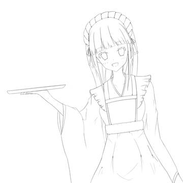 和風メイド