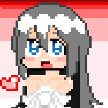 エクセルでドット絵