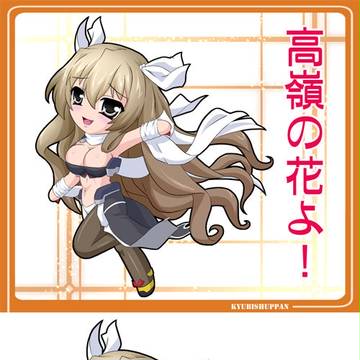 高嶺の花よ!