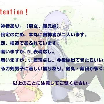 刀剣だらけ（創作審神者中心）