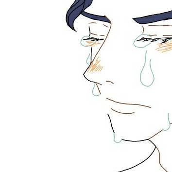 「　零れ落ちる　」