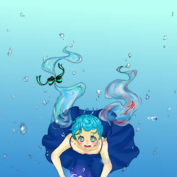 ぶくぶく。