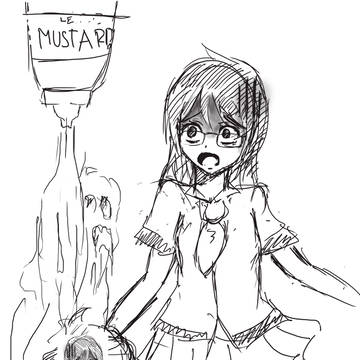 マスタードのスケアード