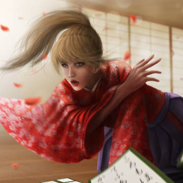 Chihaya Ayase fanart